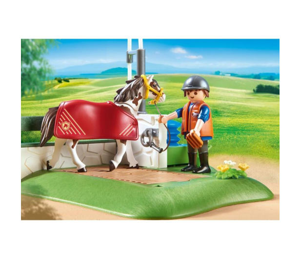 PLAYMOBIL Myjnia dla koni - 440711 - zdjęcie 5